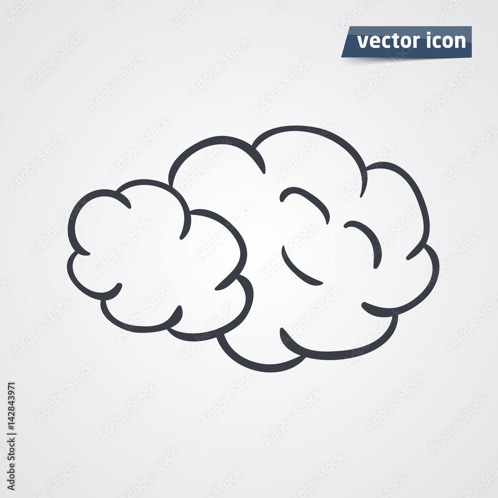 happy clouds vector illustration happy clouds vector illustration