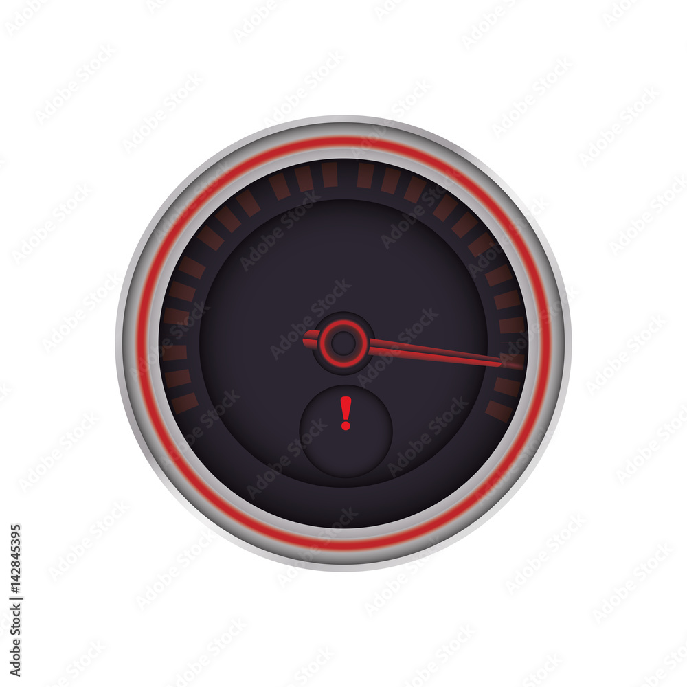 Speedometer power car icon vector illustration graphic design Speedometer power car icon vector illustration graphic design