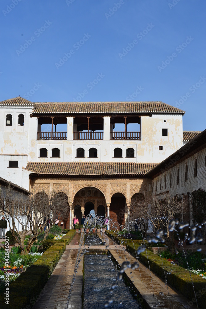 Alhambra - Granada Unesco Weltkulturerbe