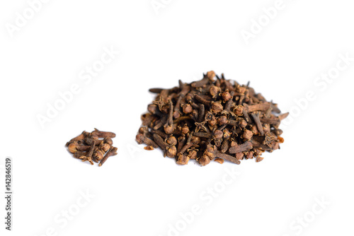 Spice isolated on white background. Food ingredients