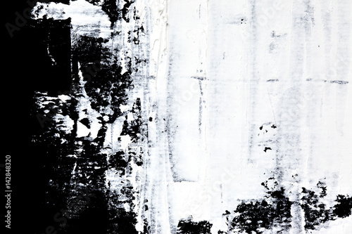 Wallpaper Mural White strokes closeup Torontodigital.ca