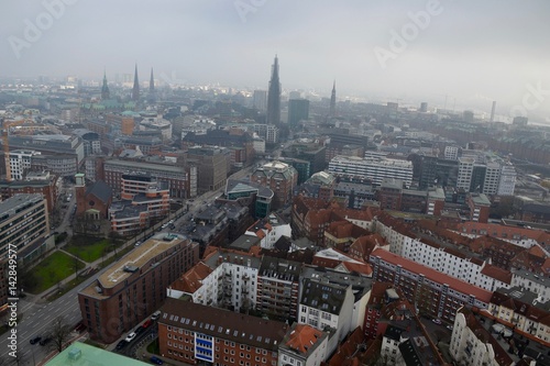 View of Hamburg, Germany