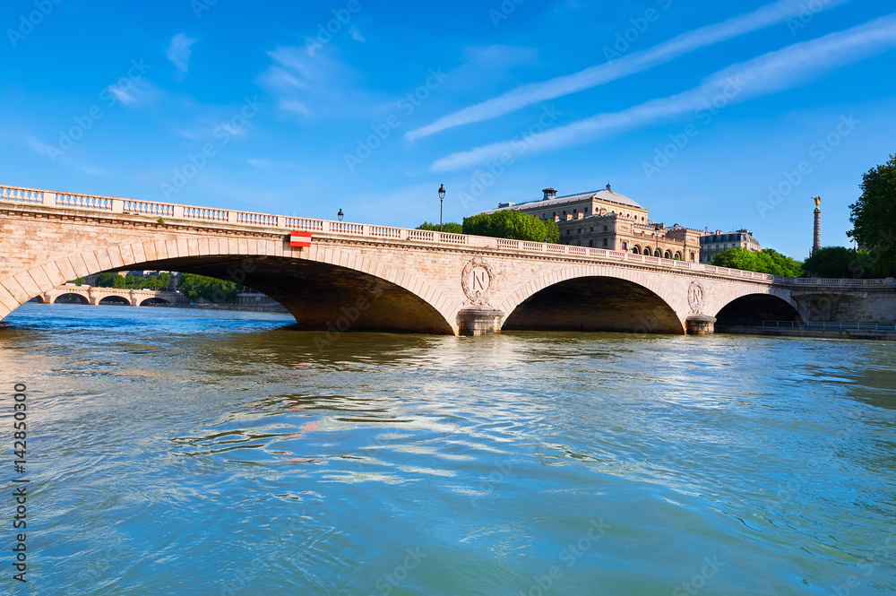 Fototapeta premium The Pont au Change, Paris, France