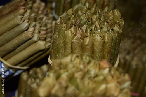 Myanmar traditional cigarettes