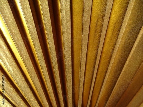 Gold fan texture