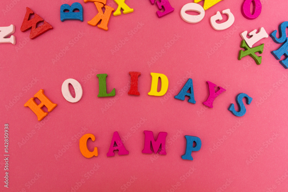 Fototapeta premium The inscription is 