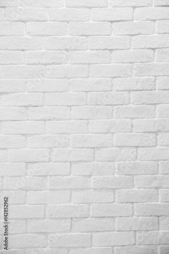 Abstract geometric white texture brick on the wall, white brick pattern on mapping object 3D, Simple clean white background texture. Vector interior wall panel. Panorama texture ultra high resolution.