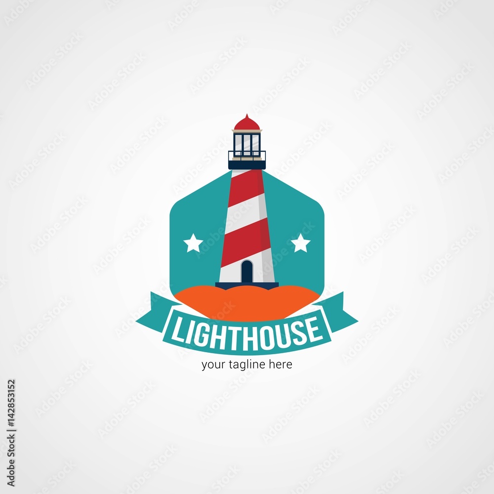 Lighthouse Logo Design Template Lighthouse Logo Design Template