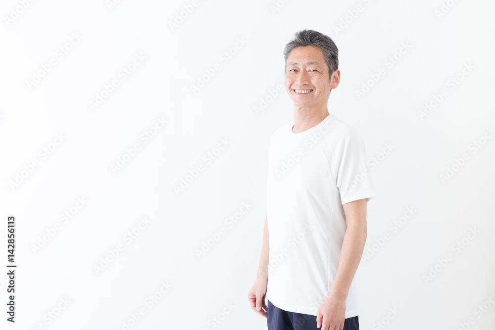 シニア男性 シニア男性