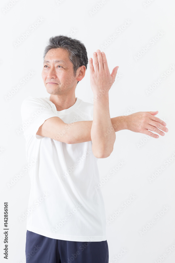 シニア男性 シニア男性