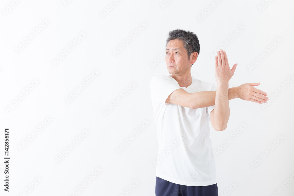 シニア男性 シニア男性