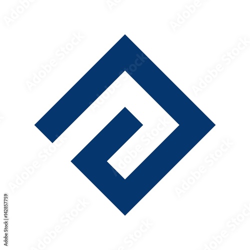a and a logo vector.