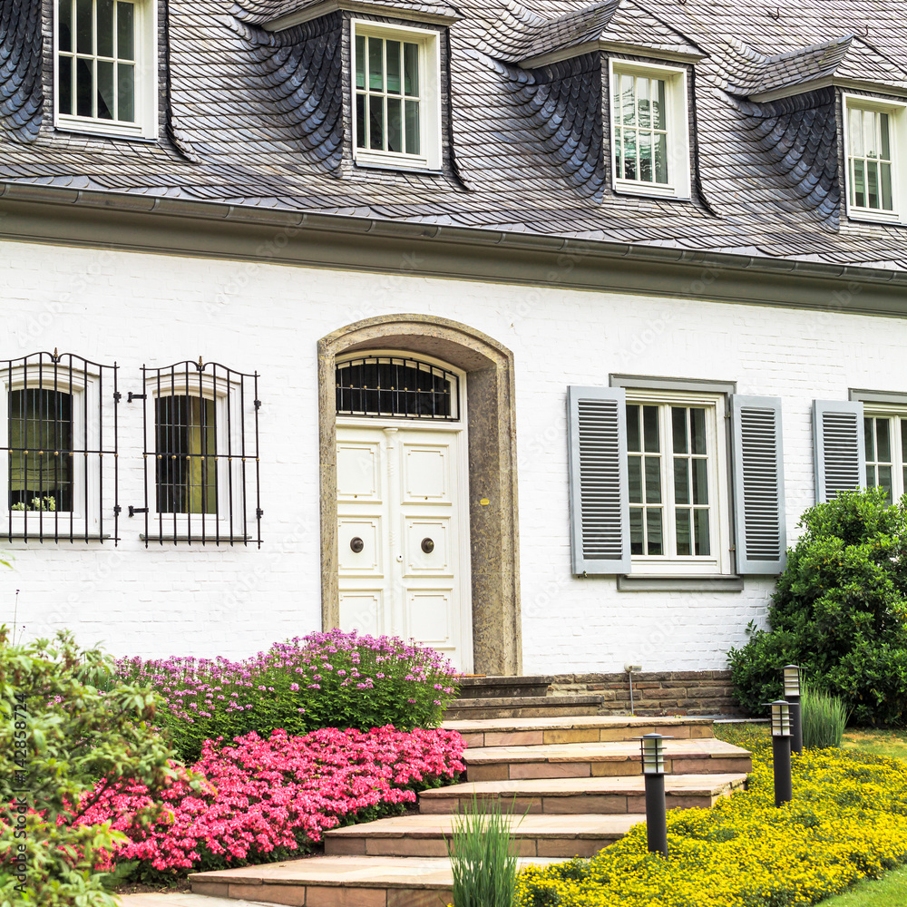 front door. Beautiful exterior