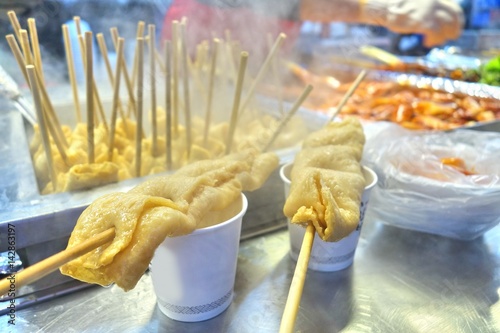 Fotografia Korean odeng