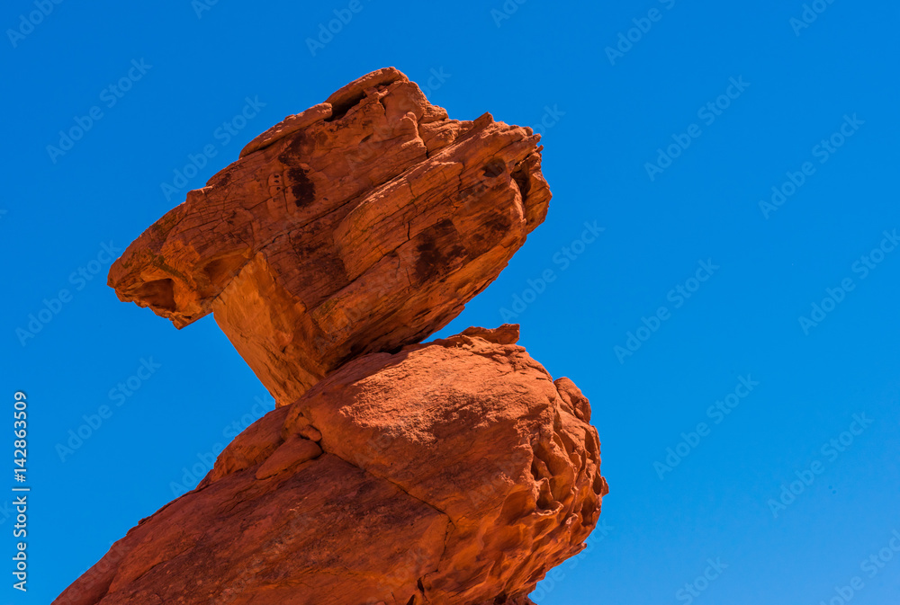 Red Rock and Blue Sky