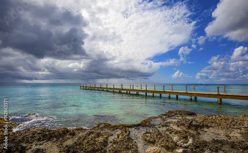 Caribbean  reef