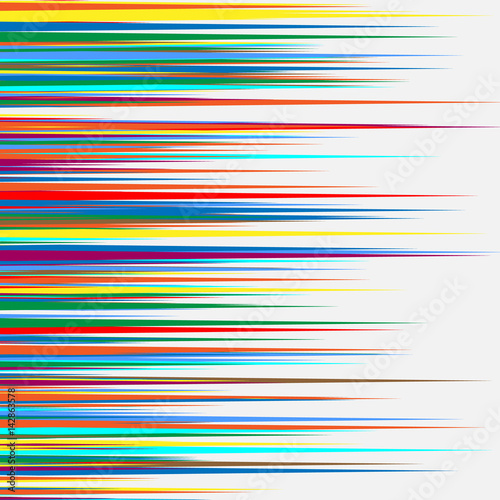 Random colorful geometric pattern / texture. Mottled illustration of random overlapping shapes. Abstract geometric image. Artistic multicolor illustration. Abstract pattern.