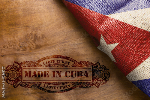 Photography Hot imprint Made in Cuba