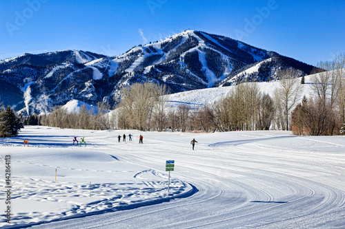 Nordic skiing in Sun Valley  photo