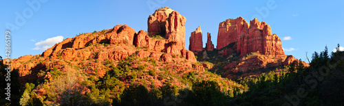 Cathedral Rock viewed from western Templeton Trail