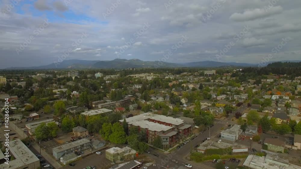Aerial Oregon Eugene September 2016 4K Aerial Oregon Eugene September 2016 4K