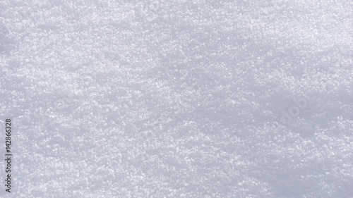 White glitter from snow texture background