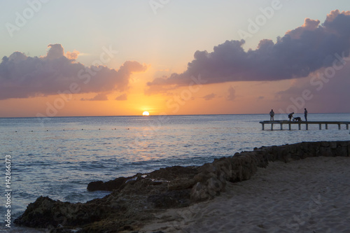 Sunrise in Caribbean © MISHELLA