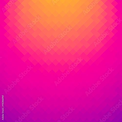 Canvas Print Shaded smooth silk empty background. colorful glowing backdrop