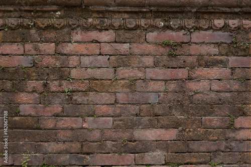 Mossy Brick Texture