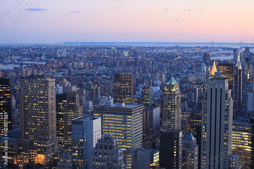 Wallpaper Mural マンハッタン　都市風景 Torontodigital.ca