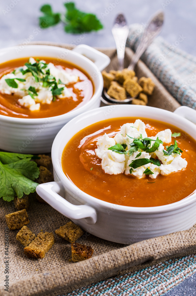 Dense vegetable soup Dense vegetable soup