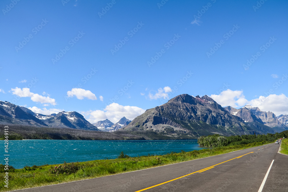 Naklejka premium Glacier National Park
