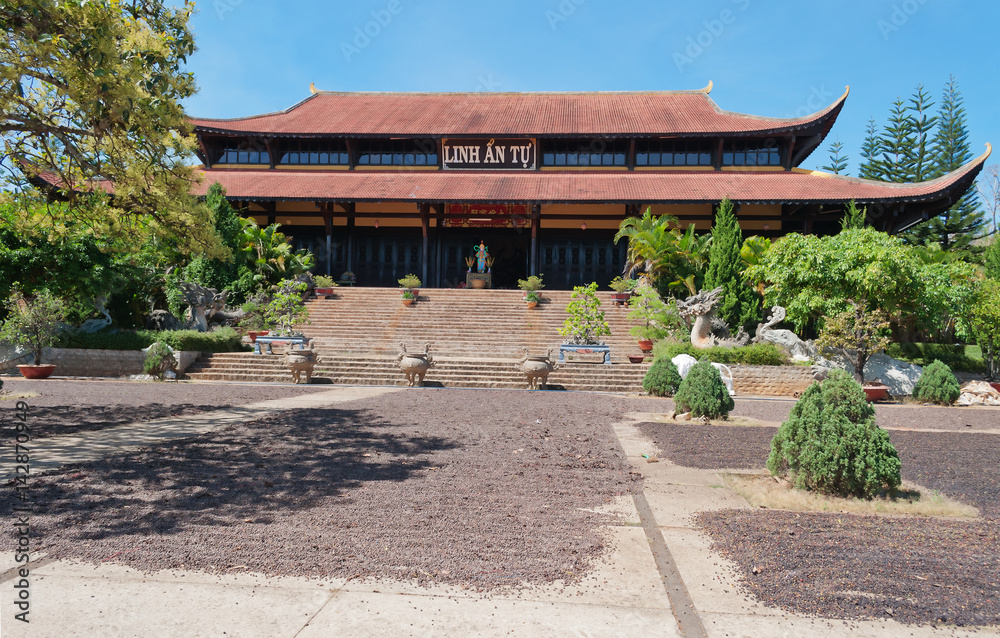Linh An Pagoda. Da Lat. Vietnam