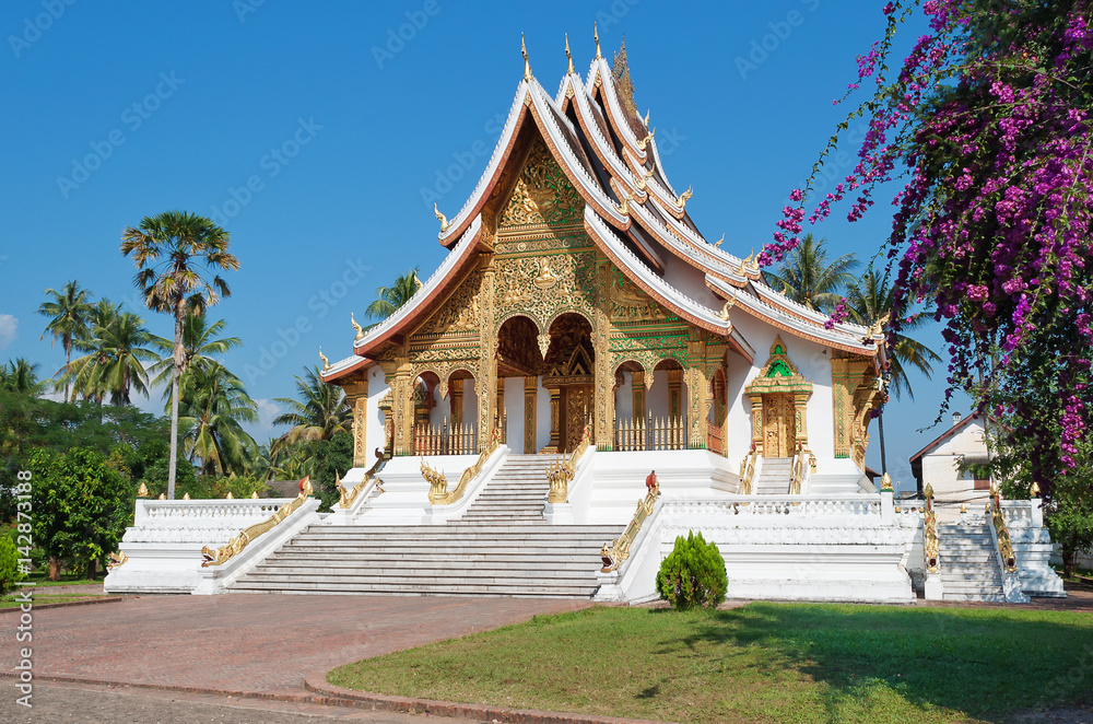 The Haw Pha Bang. Luang Prabang. Laos The Haw Pha Bang. Luang Prabang. Laos