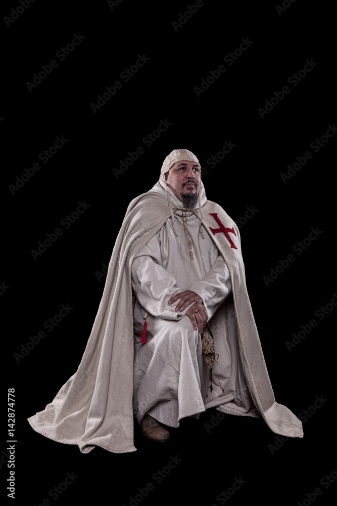 Naklejka premium Crusader
