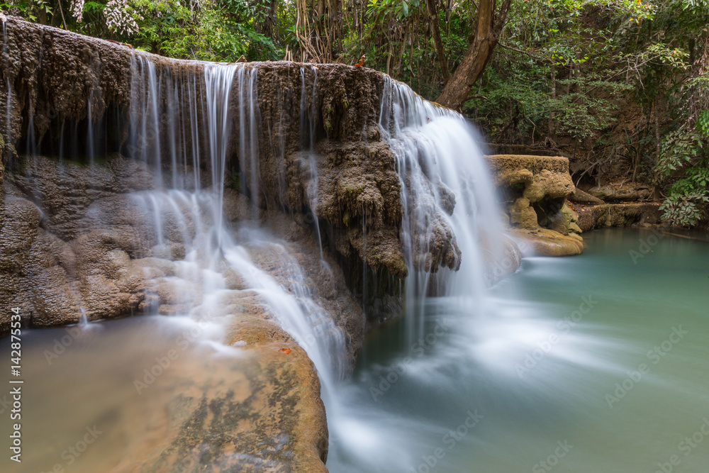 Waterfall in Thailand