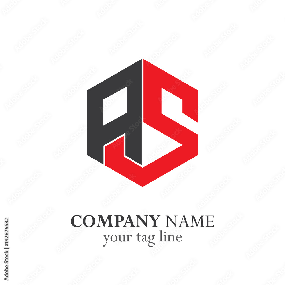 Obraz premium AS LOGO BUSINESS