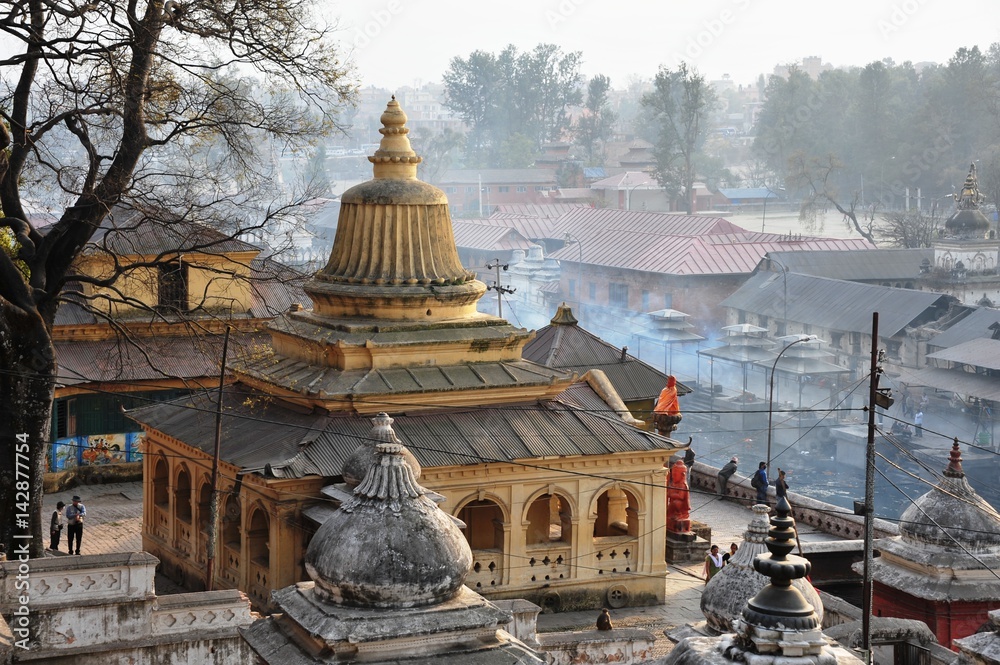 custom made wallpaper toronto digital震災前ネパール、パシュパティナート