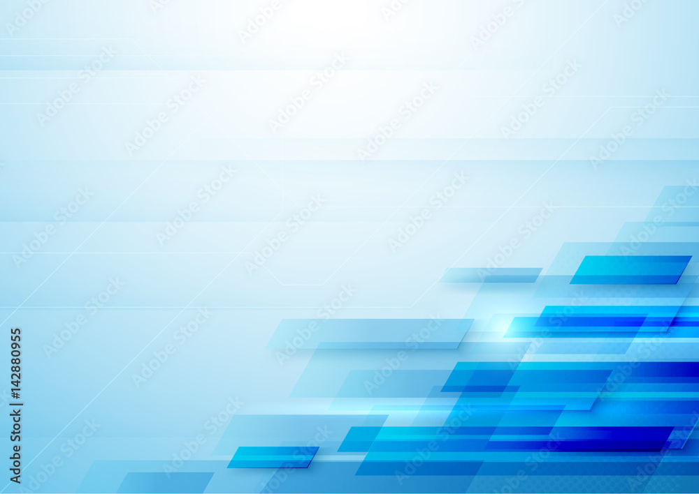 Abstract rectangles motion technology digital hi tech concept background Abstract rectangles motion technology digital hi tech concept background