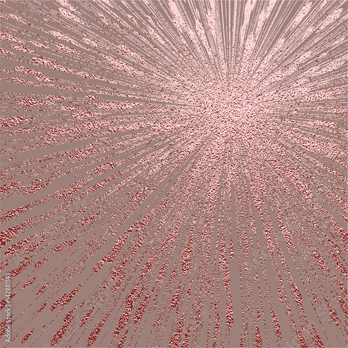Metallic glossy texture. Rose quartz pattern. Abstract shiny background. Luxury sparkling background.
