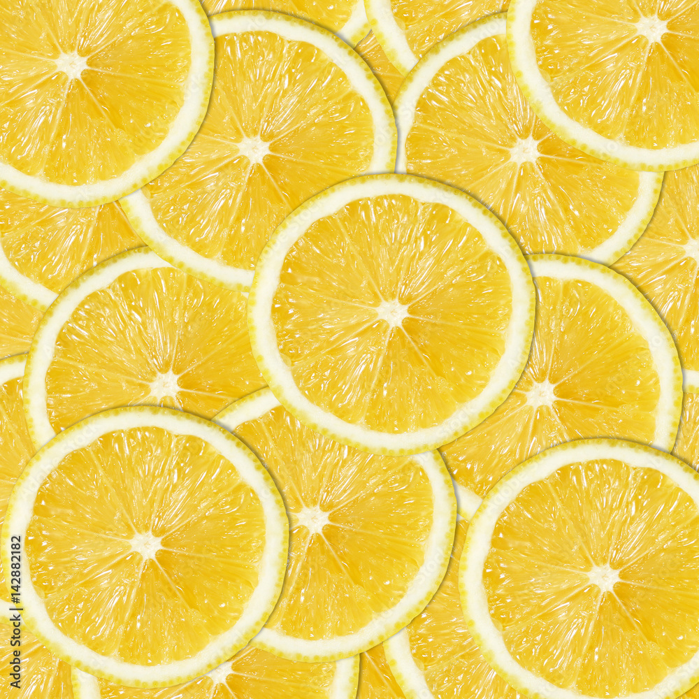 lemon slices lemon slices