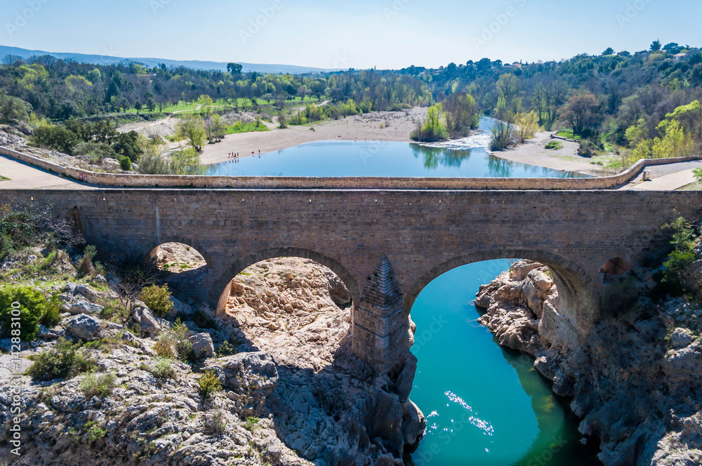 Gorges de l'Hérault, France.