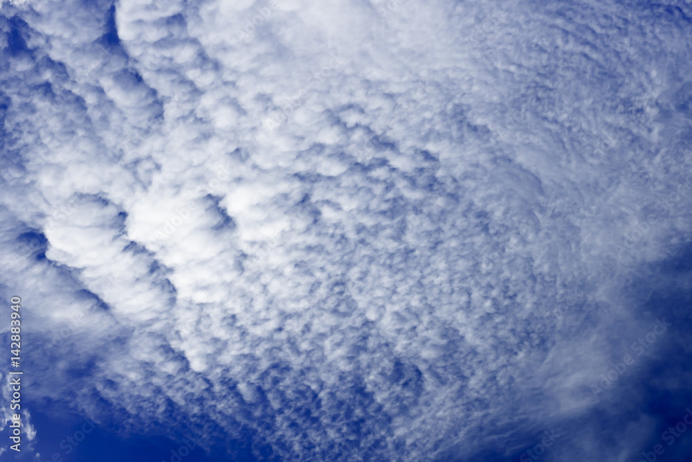 Formation of Cirrocumulus Clouds in The Sky