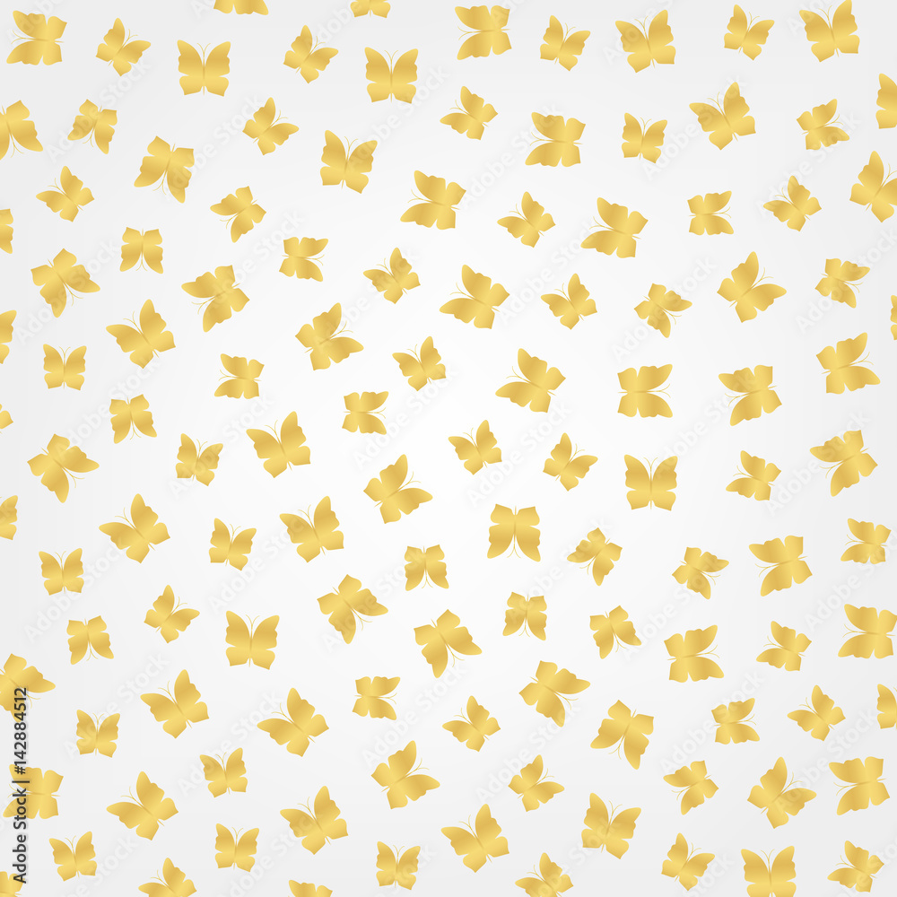 Background of butterflies Background of butterflies
