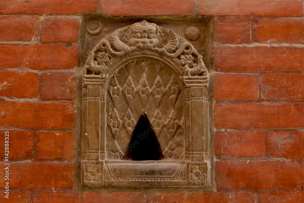 Fototapeta premium Hand Carved Stone Artwork