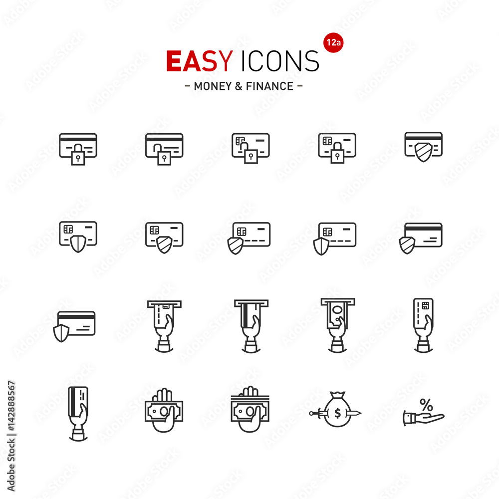 Easy icons 12a Money