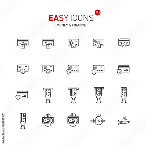 Easy icons 12a Money photo