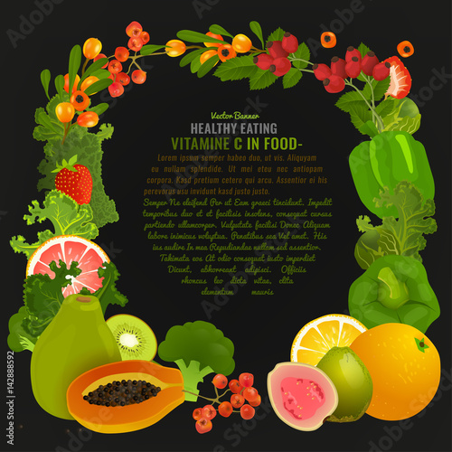 Vitamin C Image photo