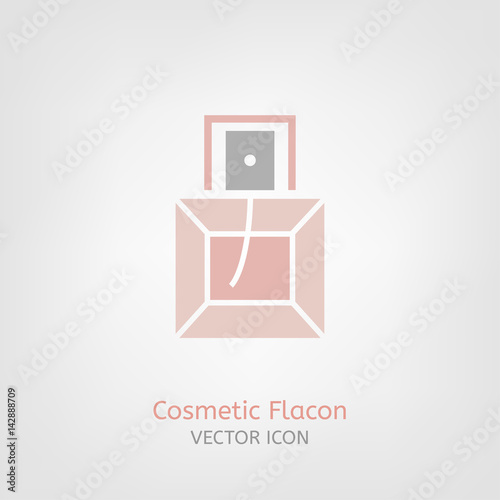 Cosmetic Flacon Icon