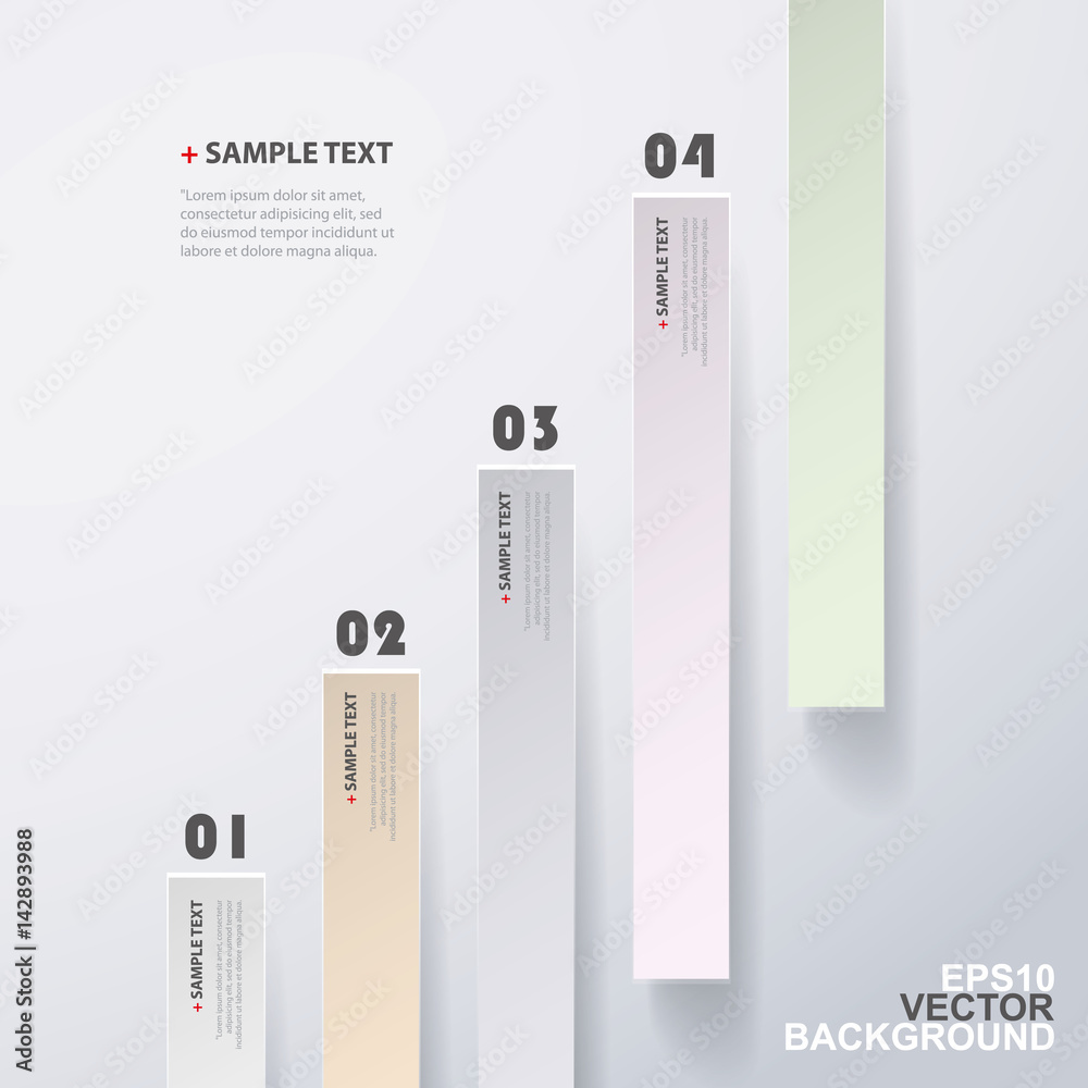 Infographic Design - Chart Diagram Stock Vector | Adobe Stock